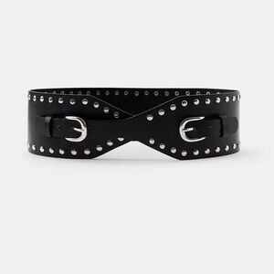 ZARA RUNWAY COLLECTION STUDDED BELT